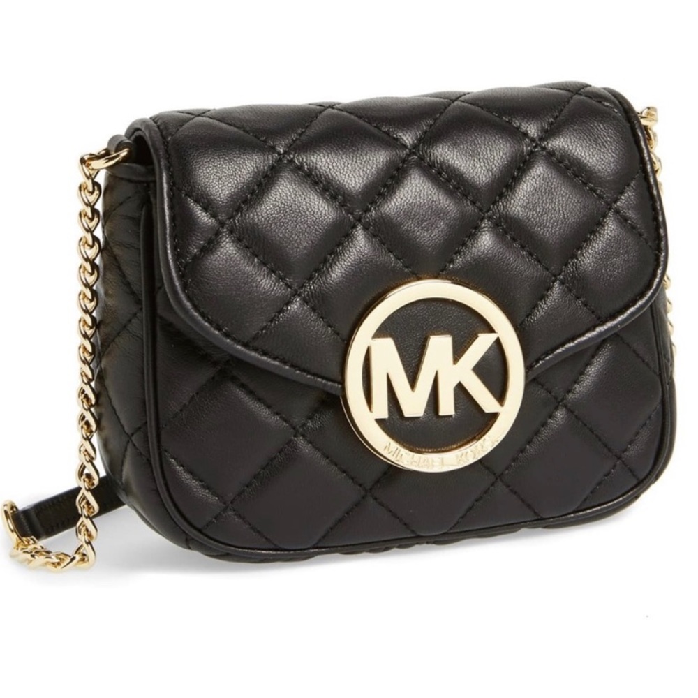 Micheal kors quilted purse
